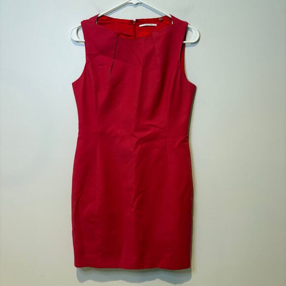 T Tahari Women's‎ Shift Dress Pink Size US 4 Office Professional Knee Length - Picture 1 of 8